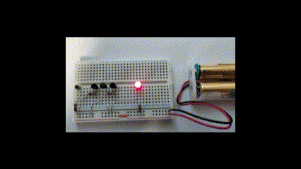 LEDキャンドル回路