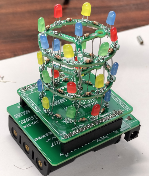 ピカ・タワー完成